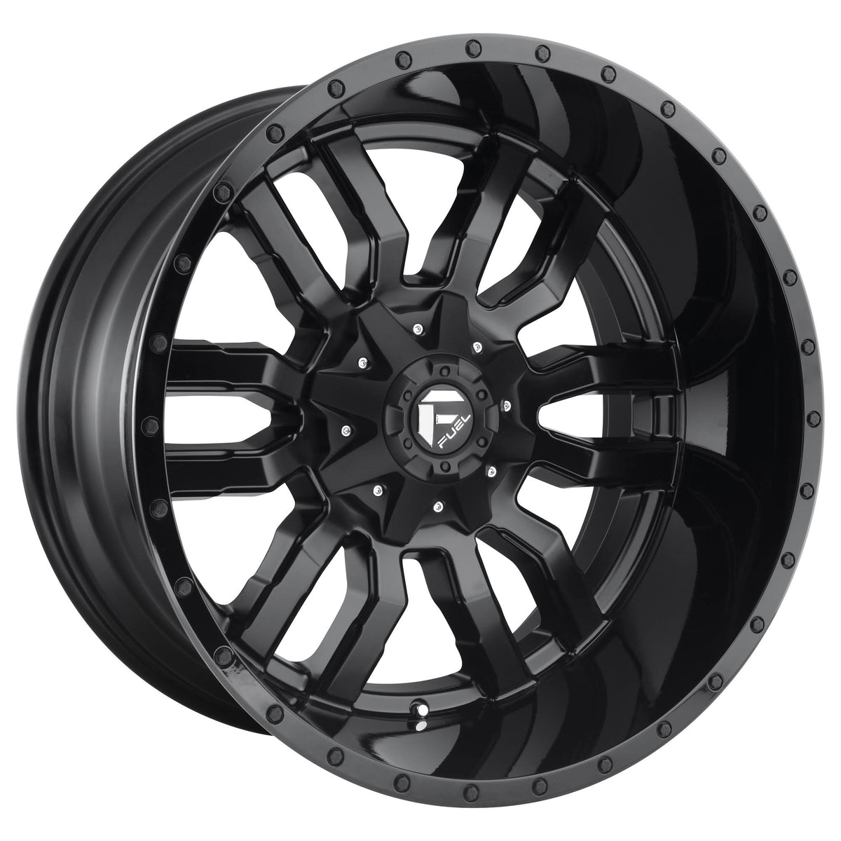 Gloss Black Sledge Wheel B303