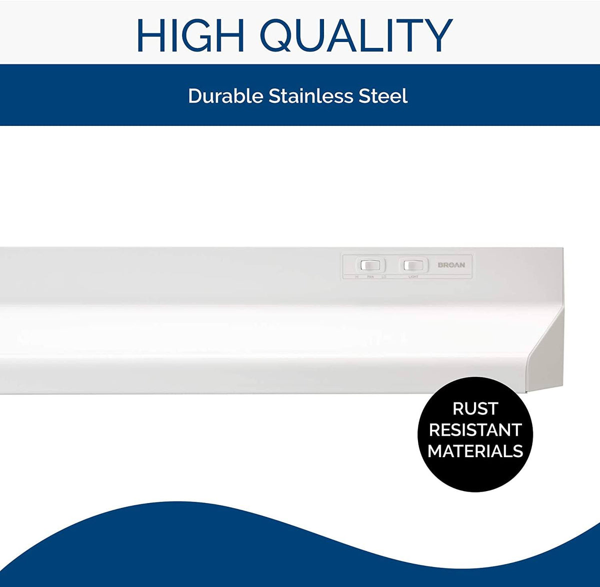 30x22 Under Cabinet Range Hood H221