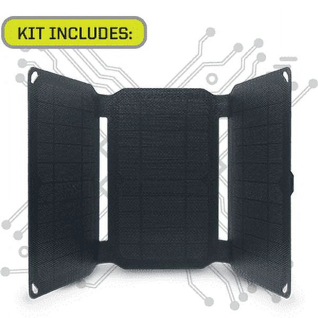 2-Way Satellite Communicator with Solar Panel Survival Kit C844