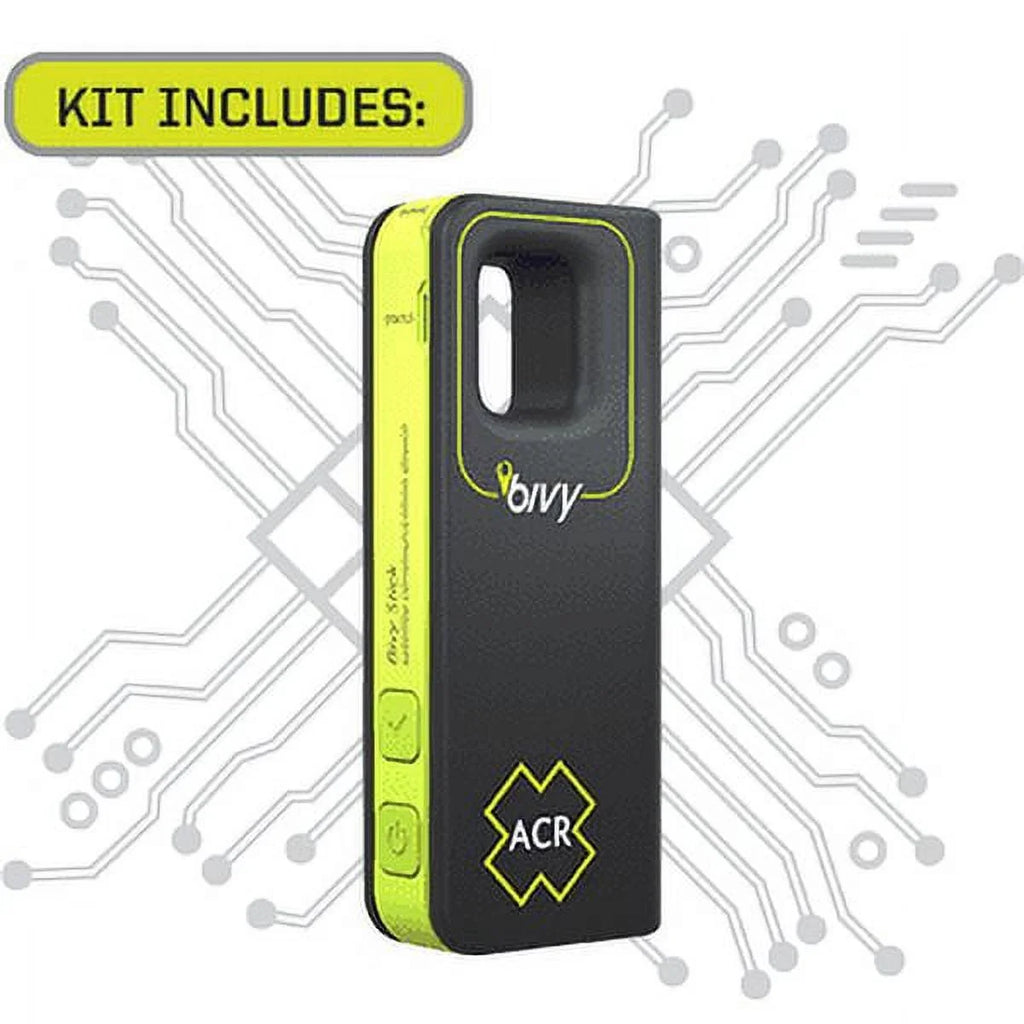 2-Way Satellite Communicator with Solar Panel Survival Kit C844