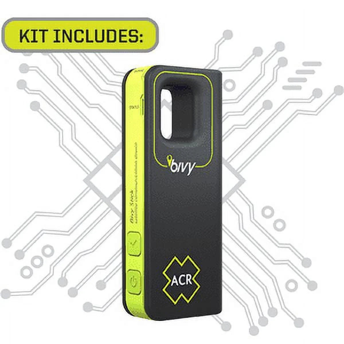 2-Way Satellite Communicator with Solar Panel Survival Kit C844