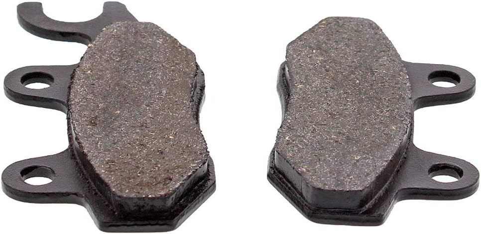 Semi-Metallic Brake Pad Kit Pack of 2 U207