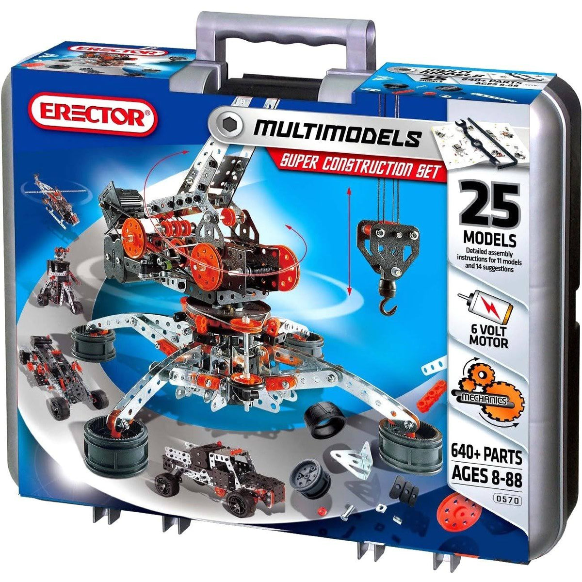 25 Motorized Model Building Kit B760