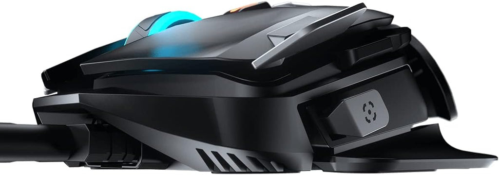 Black Optical Gaming Mouse E43142