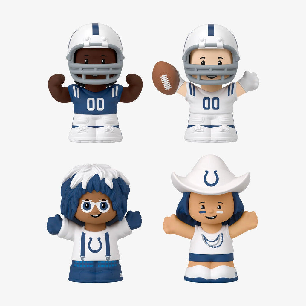 Little People Collector Indianapolis Colts Set W286784