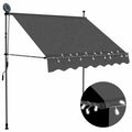 78.7" Anthracite Retractable Awning O846605