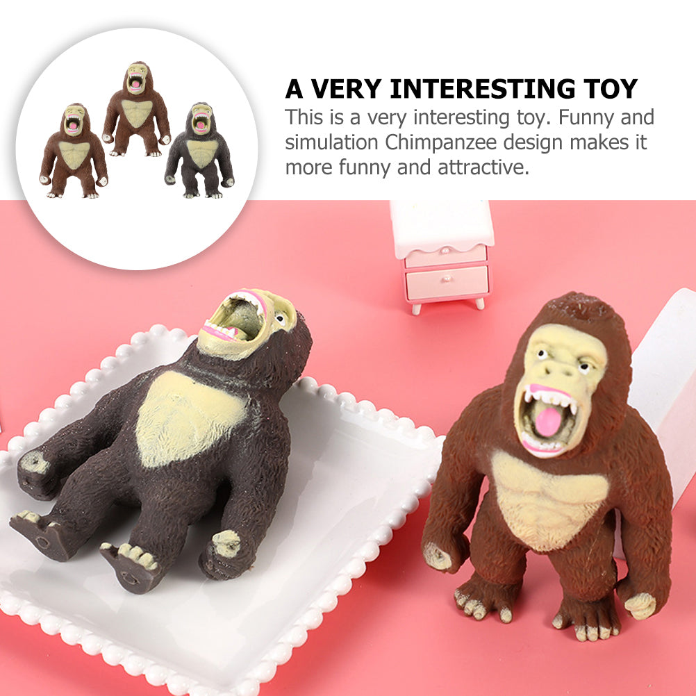Monkey Toy Pressure Figure F103