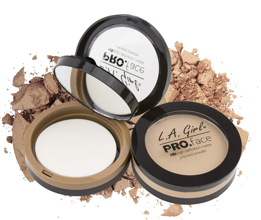 Matte Pressed Powder, Creamy Natural, 0.25 Ounce (Pack Of 3) I390