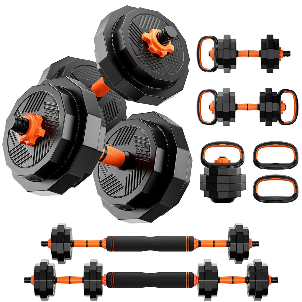 62 lbs Adjustable Dumbbell Set R999191