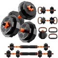 62 lbs Adjustable Dumbbell Set R999191