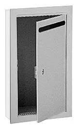 Slim Recessed Aluminum Letter Box U822