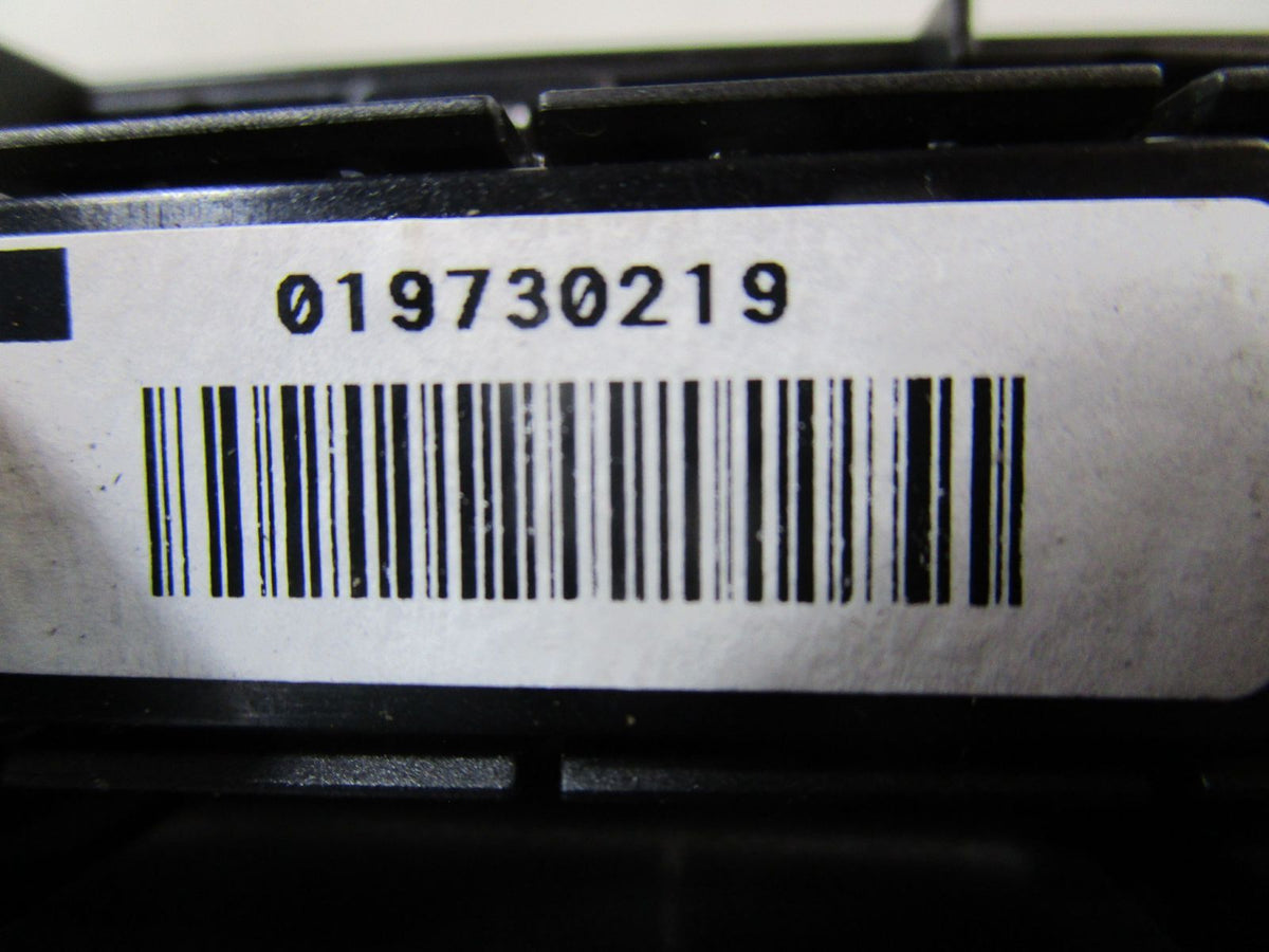 17 18 19 20 2017-2020 Dodge Caravan Front 3 Zone Heater & AC Control Unit X7136