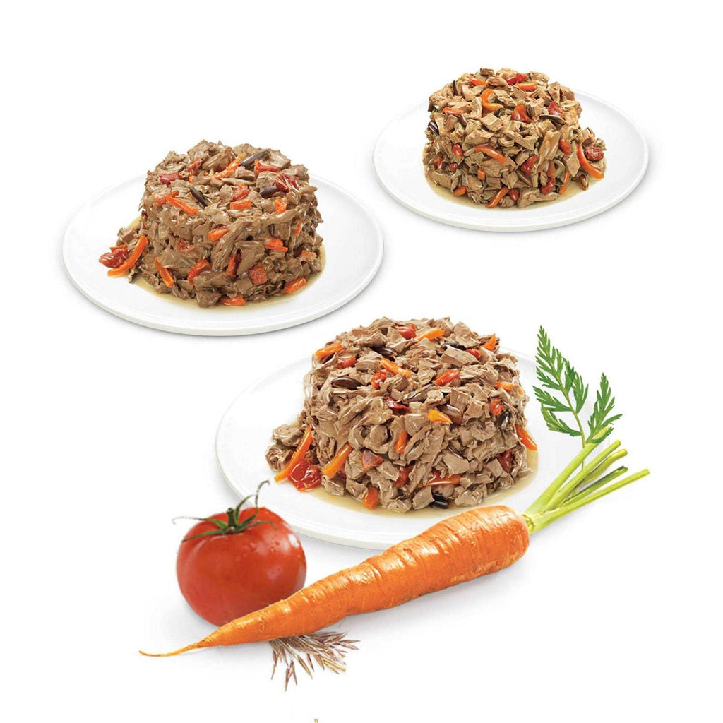 Chicken Beef & Salmon Variety Pack Wet Dog Food Cans U7083