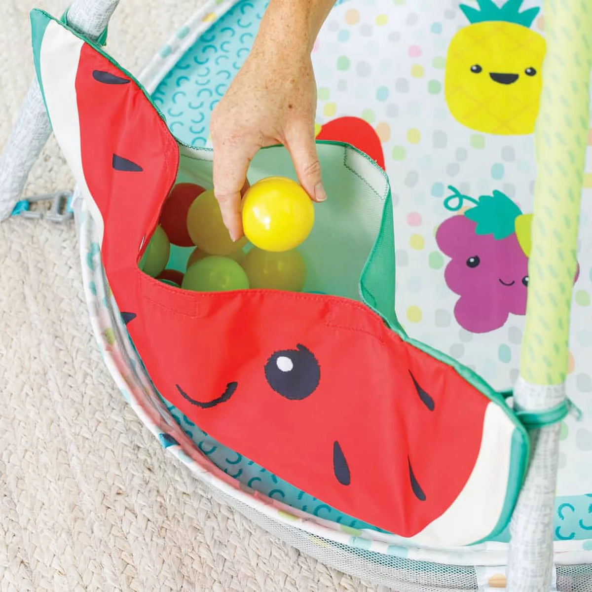 4-in-1 Ball Pit & Play Mat Q442