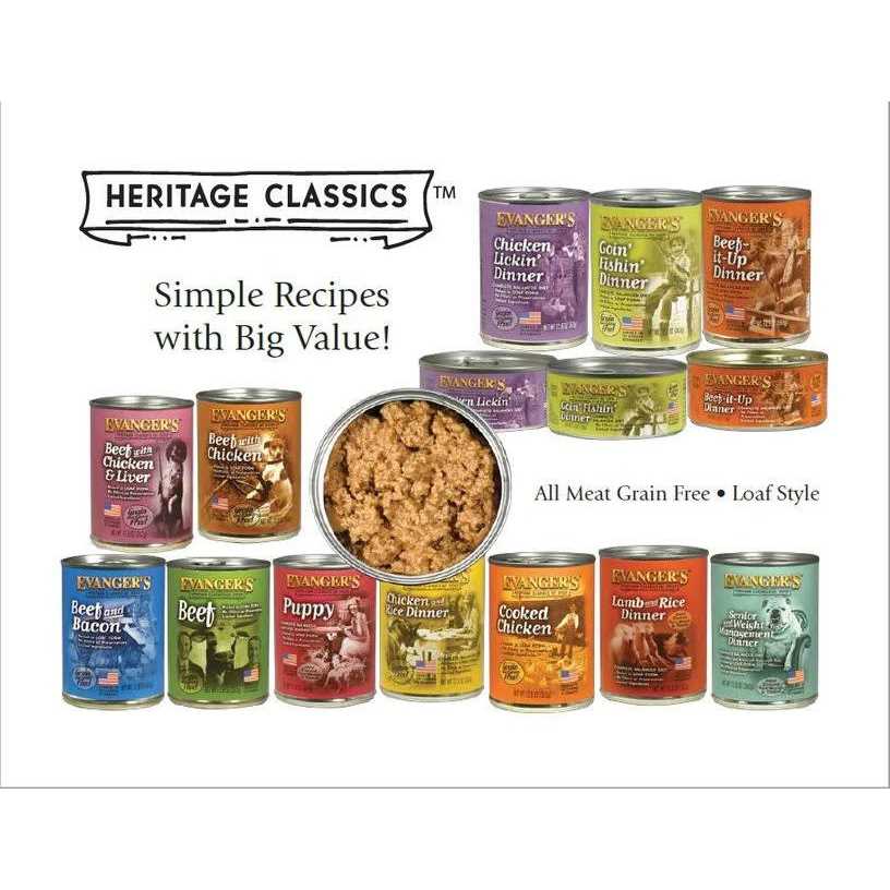 Classic Puppy Canned Dog Food N3744