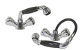 Pull-Out Shower with Water Conservation Valve A37443