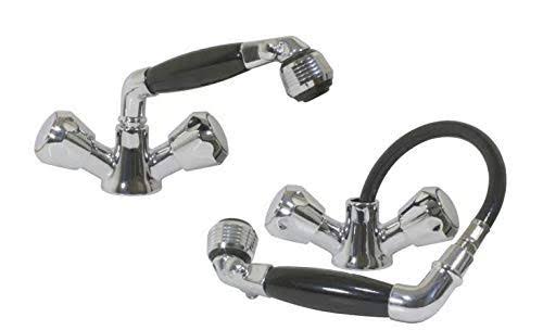 Pull-Out Shower with Water Conservation Valve A37443