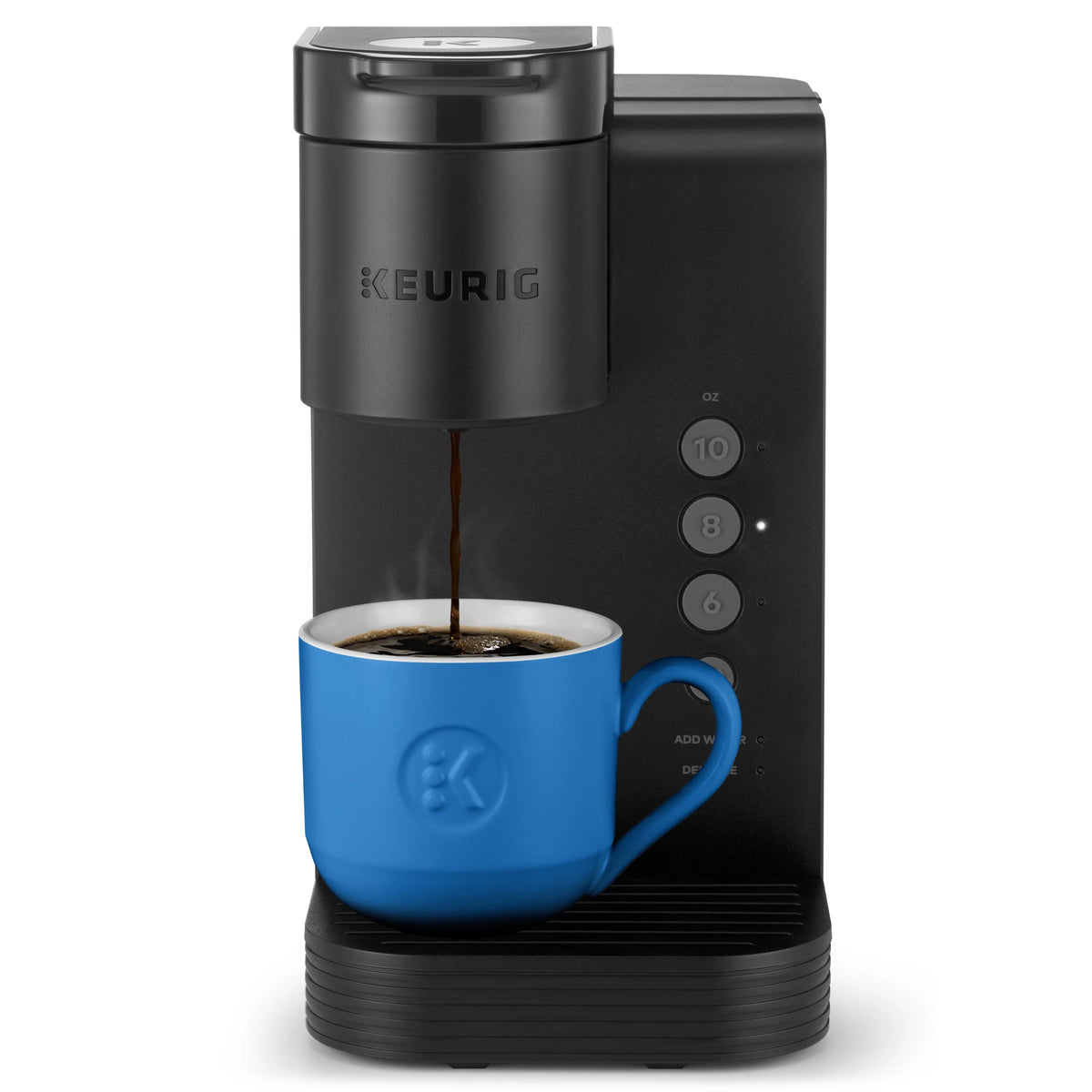 Black Single Serve K-Cup Pod Coffee Maker N504