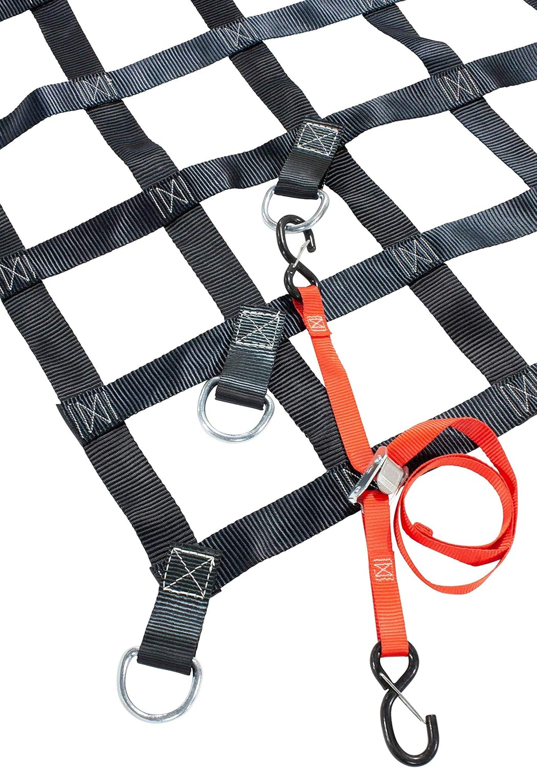 6' x 8' Heavy Duty Cargo Net with D Rings O59927