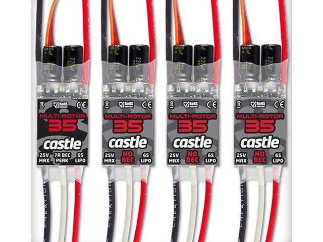 35Amp Multi-Rotor 4 Pack E173991