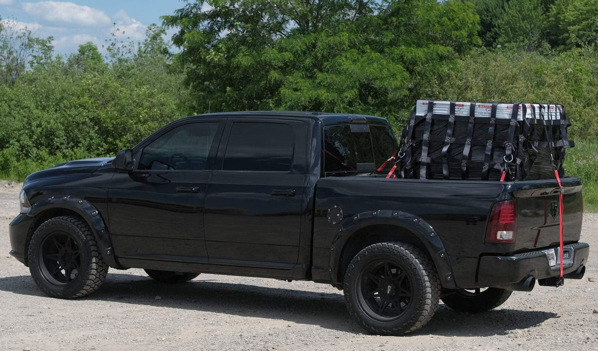 6' x 8' Heavy Duty Cargo Net with D Rings O59927