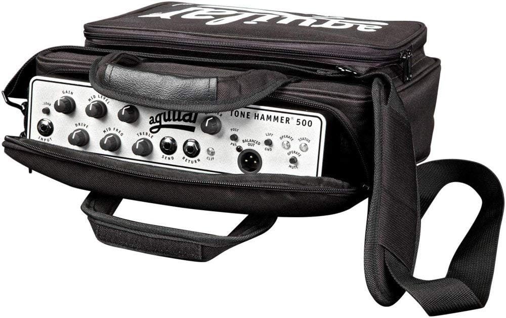 500 Watt Solid State Bass Amplifier Head F75004