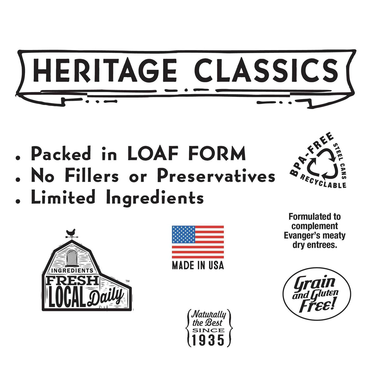 Classic Puppy Canned Dog Food N3744
