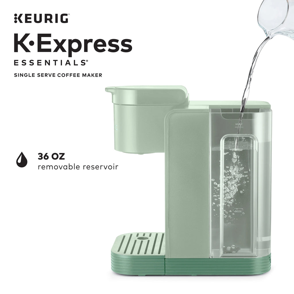 Black Single Serve K-Cup Pod Coffee Maker N504
