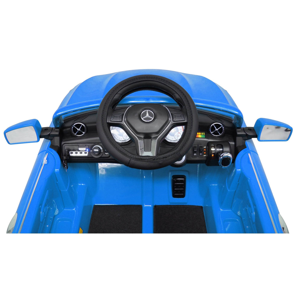 Blue 12V Ride On Car M288