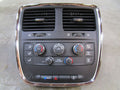 17 18 19 20 2017-2020 Dodge Caravan Front 3 Zone Heater & AC Control Unit X7136