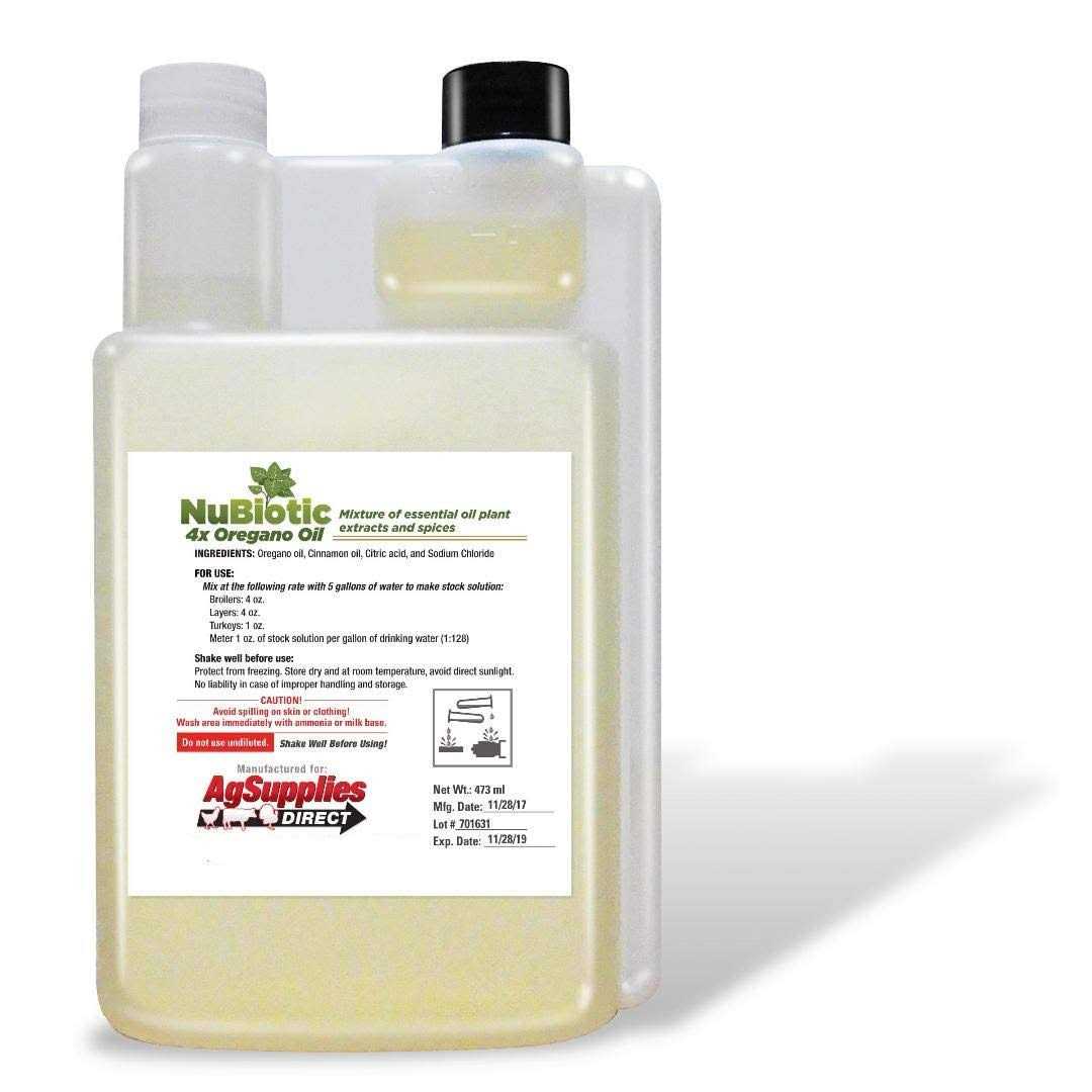 Oregano Oil for Chickens & Turkeys Q8522
