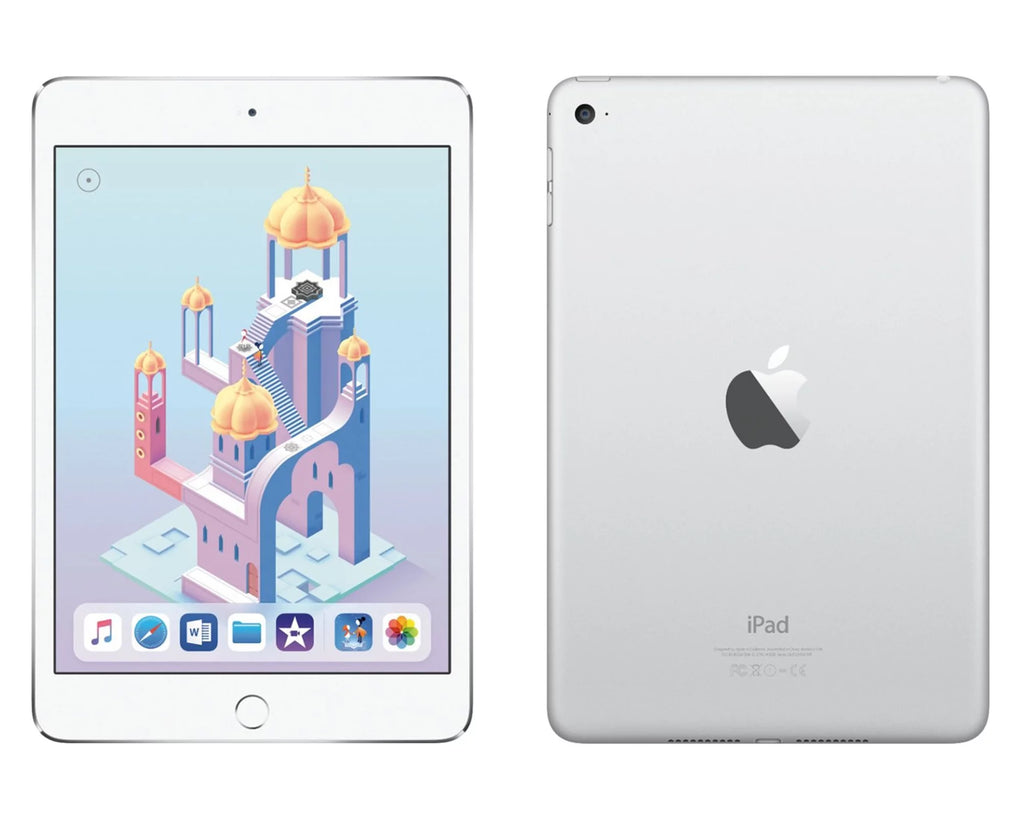 Restored Apple iPad Mini 4 7.9-inch Retina 32GB Wi-Fi Only Bundle (Refurbished) M981