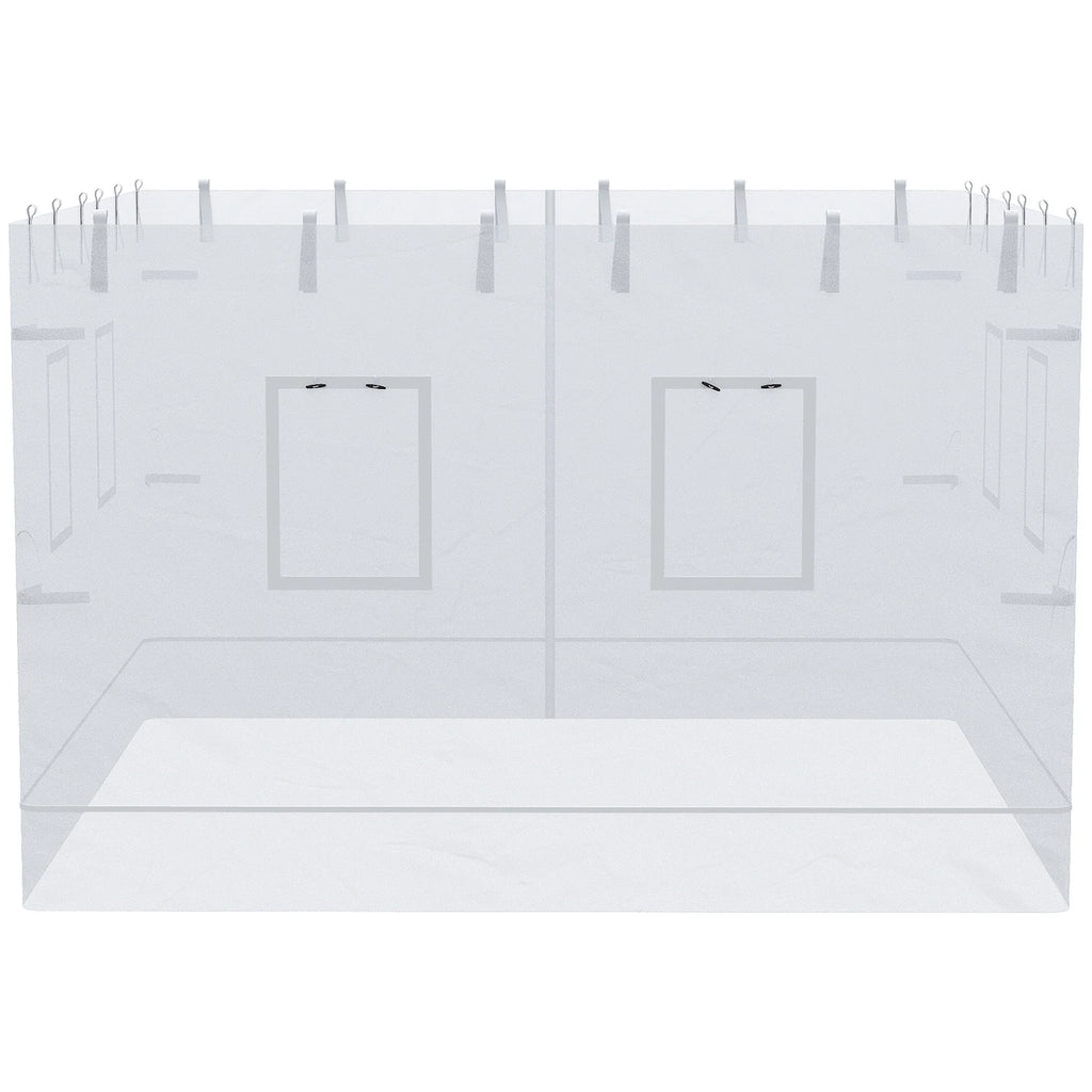 Set of 4 Mesh Screen Sidewalls L2819