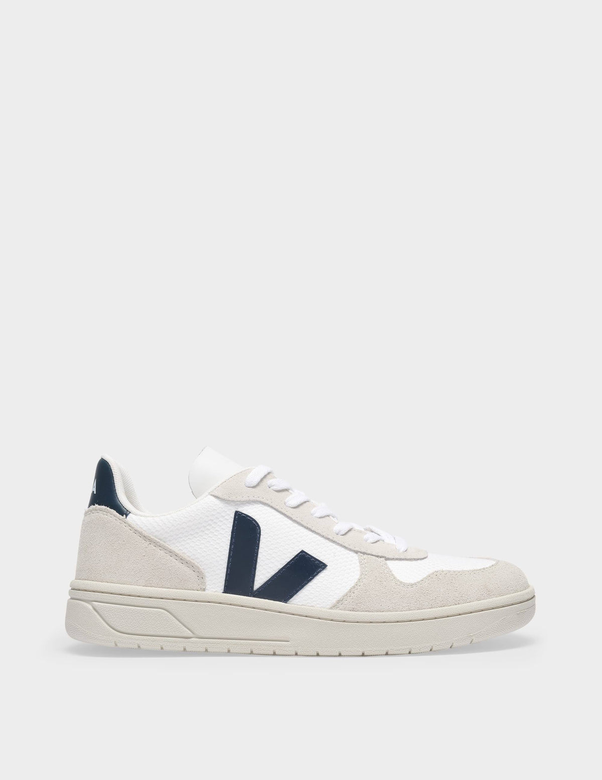 White Mesh Sneakers G264