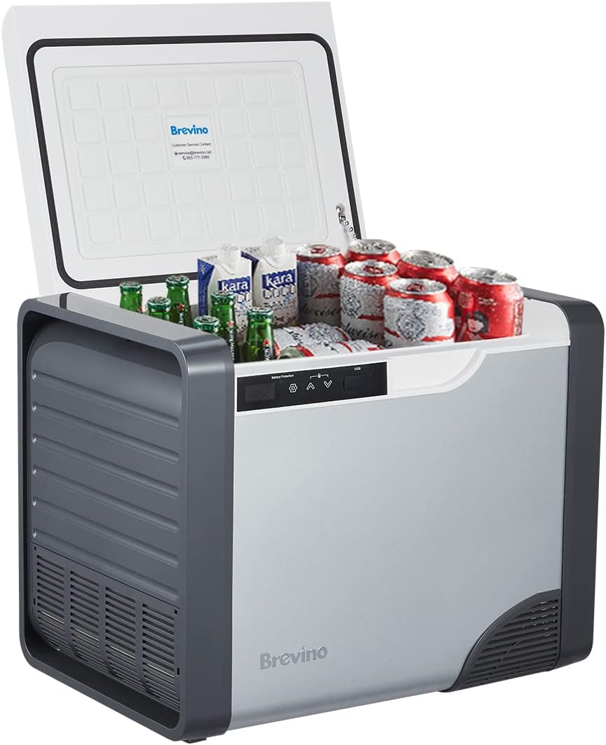 Portable 12 Volt Electric Cooler 21 Quart Mini Fridge Freezer Z254