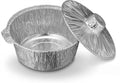 Disposable Aluminum Pot with Lid, Medium, Qty-2 I694604