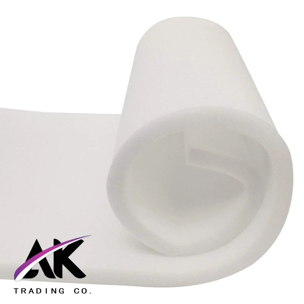 Upholstery Foam High Density Cushion Seat Replacement, 3" H x 24" W x 72" L G60009