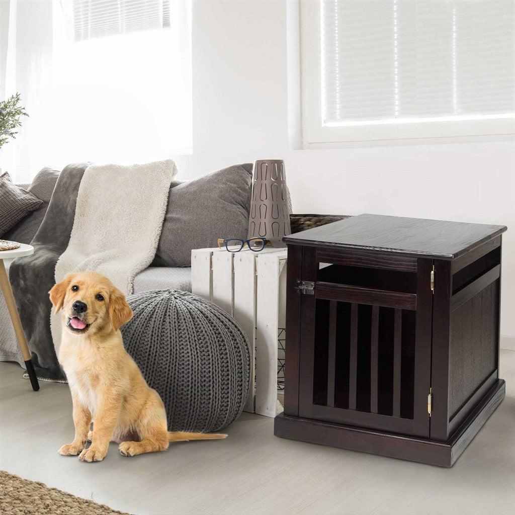 Espresso Pet Crate U5119