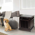 Espresso Pet Crate U5119