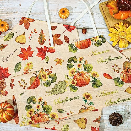 Christmas Aprons Set of 2 Q69743