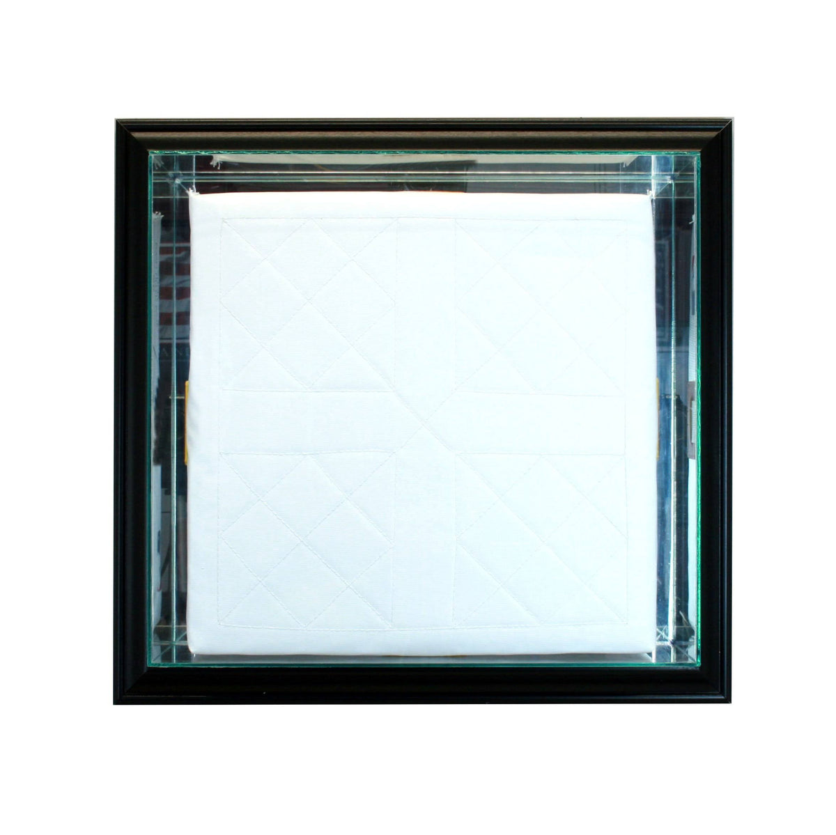 Black Wall Mounted Display Case O273