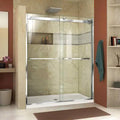Semi-transparente Sans Cadre Porte De Douche 48 Y154207