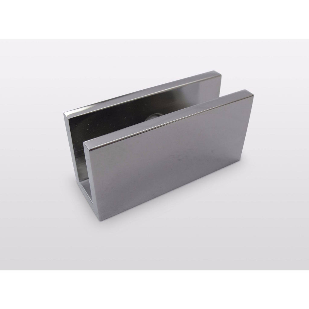 Frameless Shower Door, Polished Chrome E21282