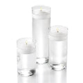 White Unscented Floating Candles Set of 72 X53572