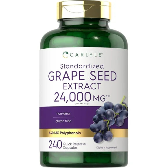 Grape Seed Extract 24000 mg 240 Capsules L6864