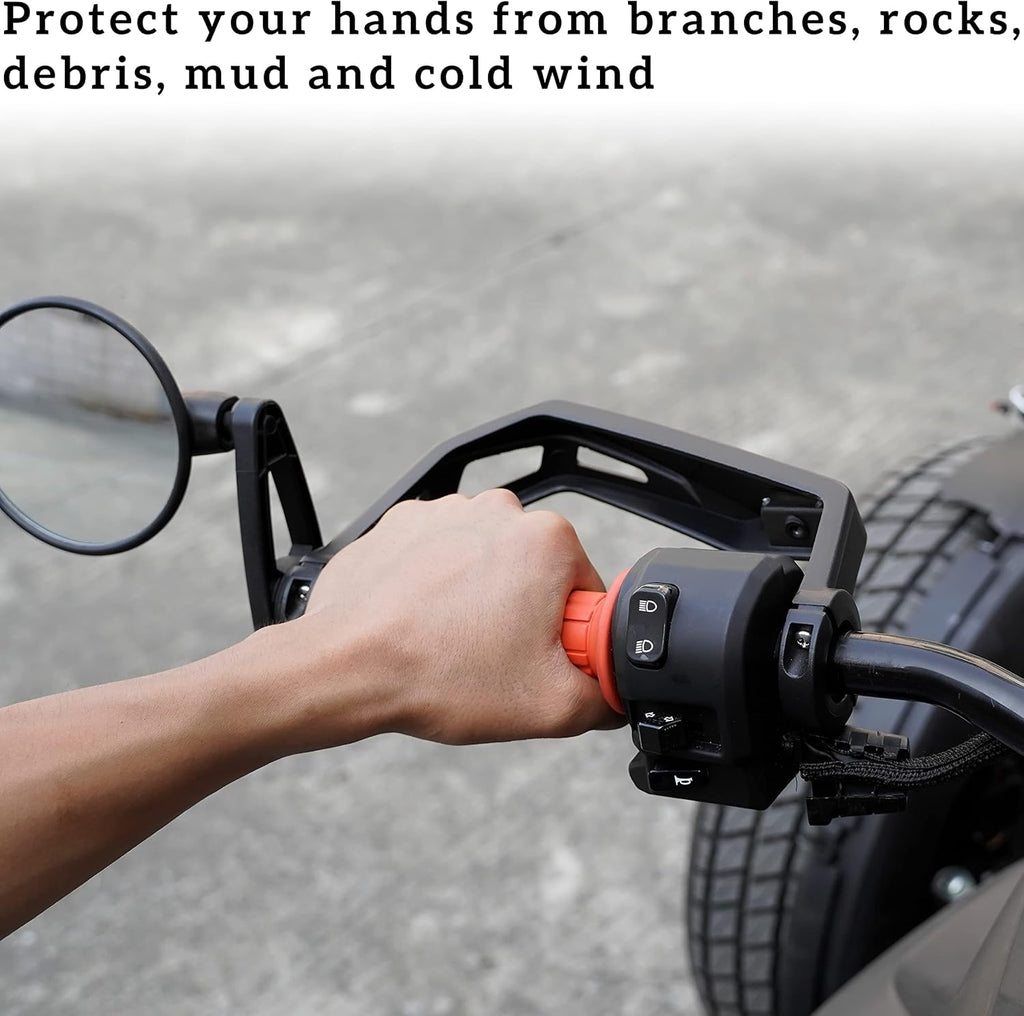 Black Aluminum Hand Guards Protector Kit (2PCS) V18148