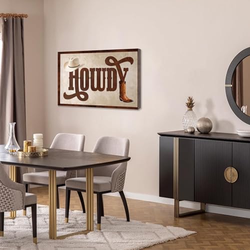 Western Prints Canvas Wall Art Poster Wall Decor O6552