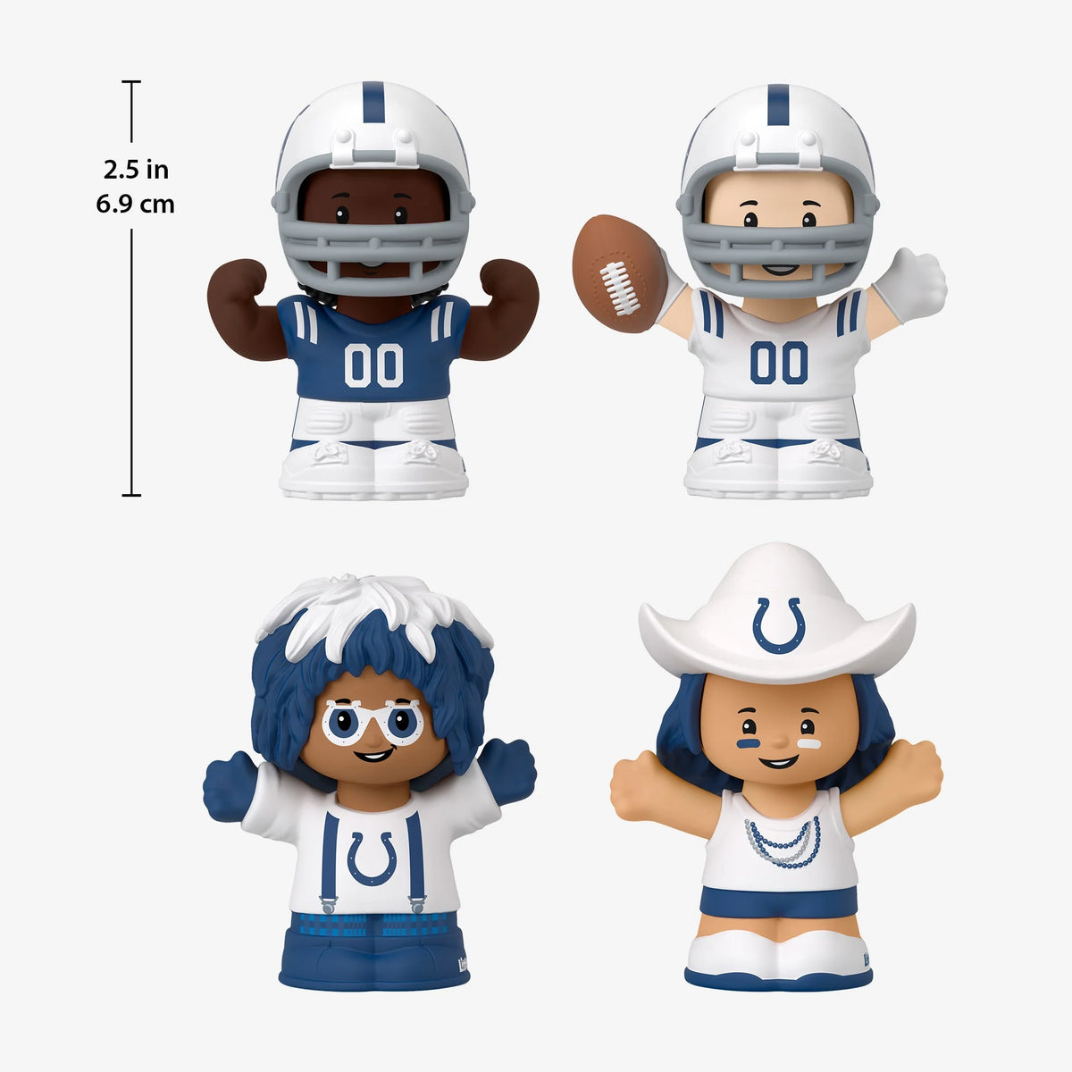Little People Collector Indianapolis Colts Set W286784