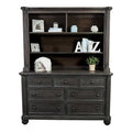 Weathered Woodland Hutch E4501
