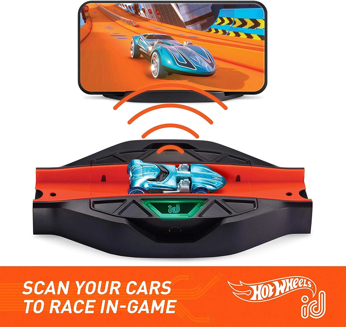 Race Portal with Connected Platform App F62835